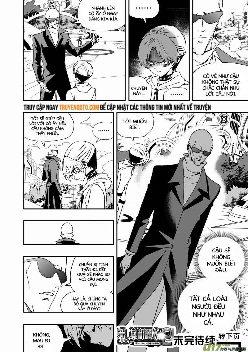 I The Female Robot Chapter 66 - 18