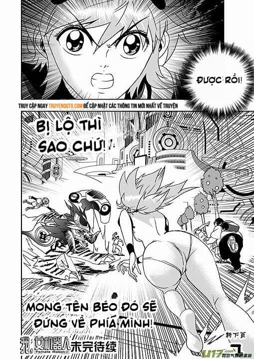 I The Female Robot Chapter 64 - Trang 2