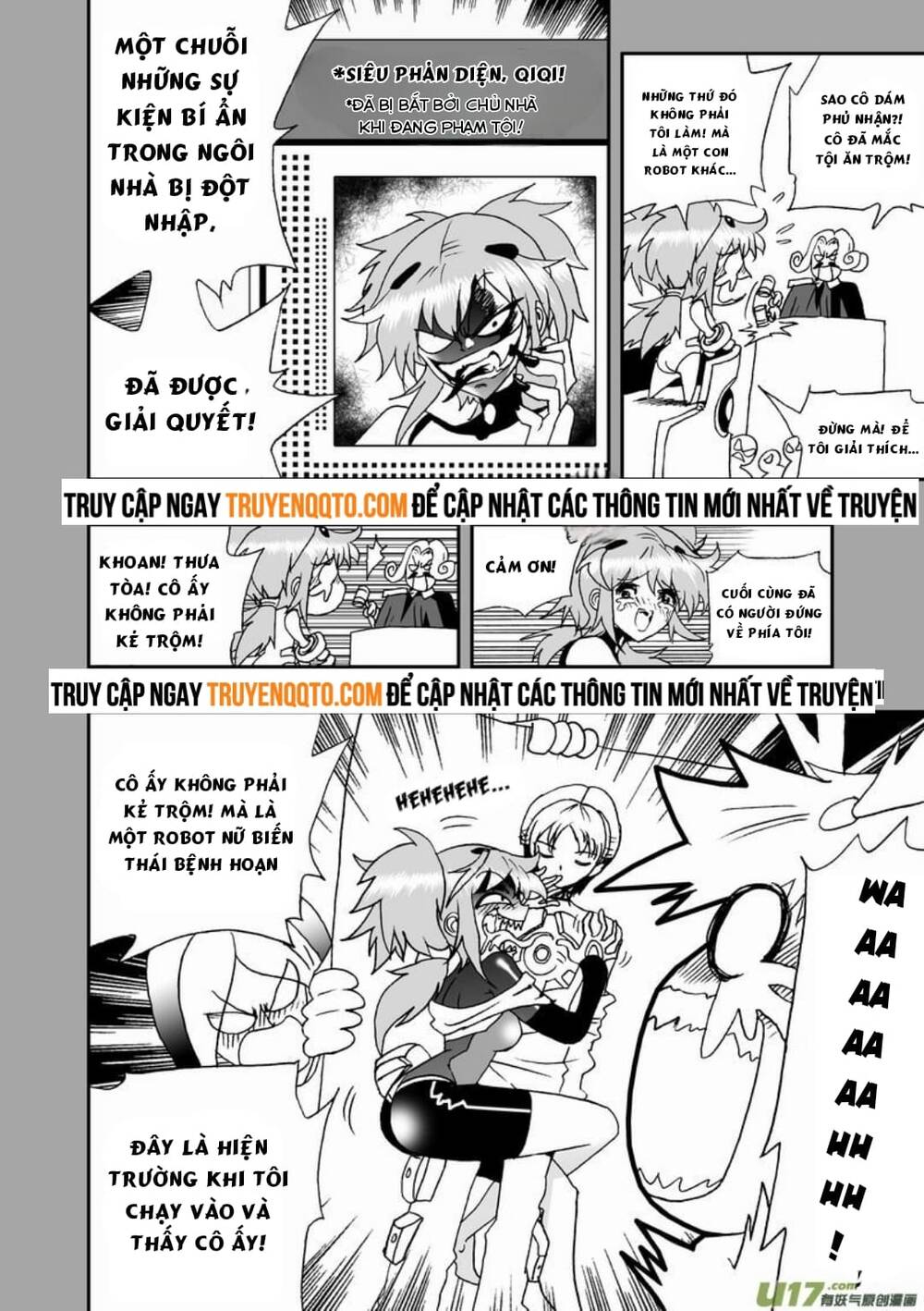 I The Female Robot Chapter 65 - 4