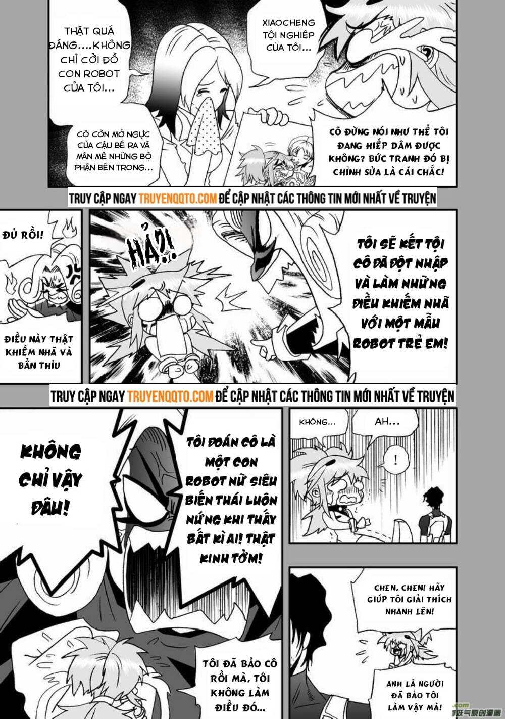 I The Female Robot Chapter 65 - Trang 2