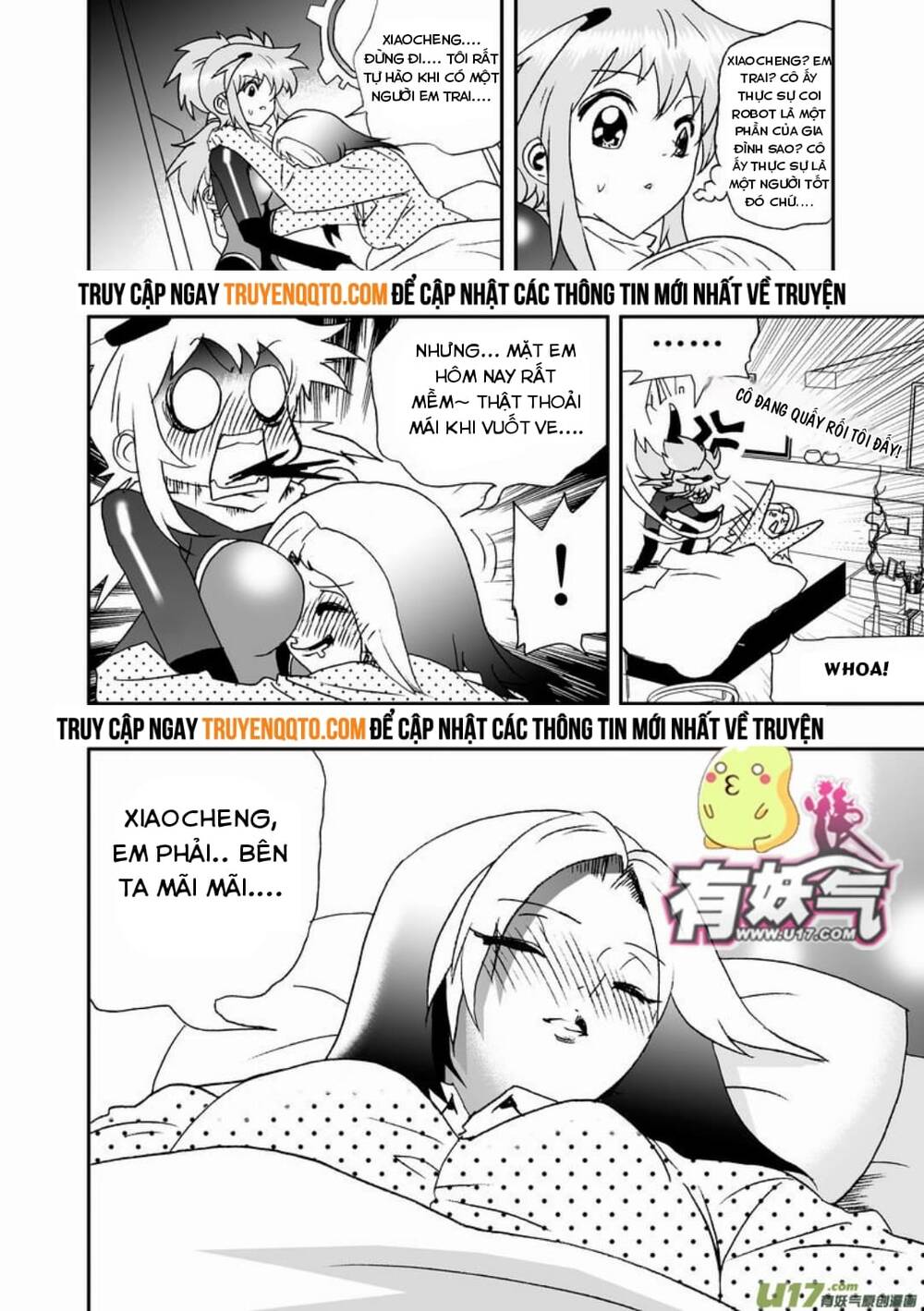I The Female Robot Chapter 65 - 13