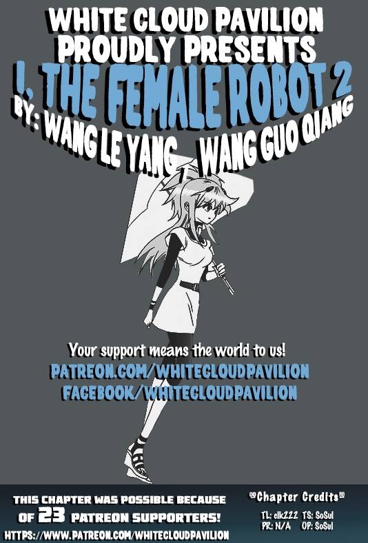 I The Female Robot Chapter 68 - 2
