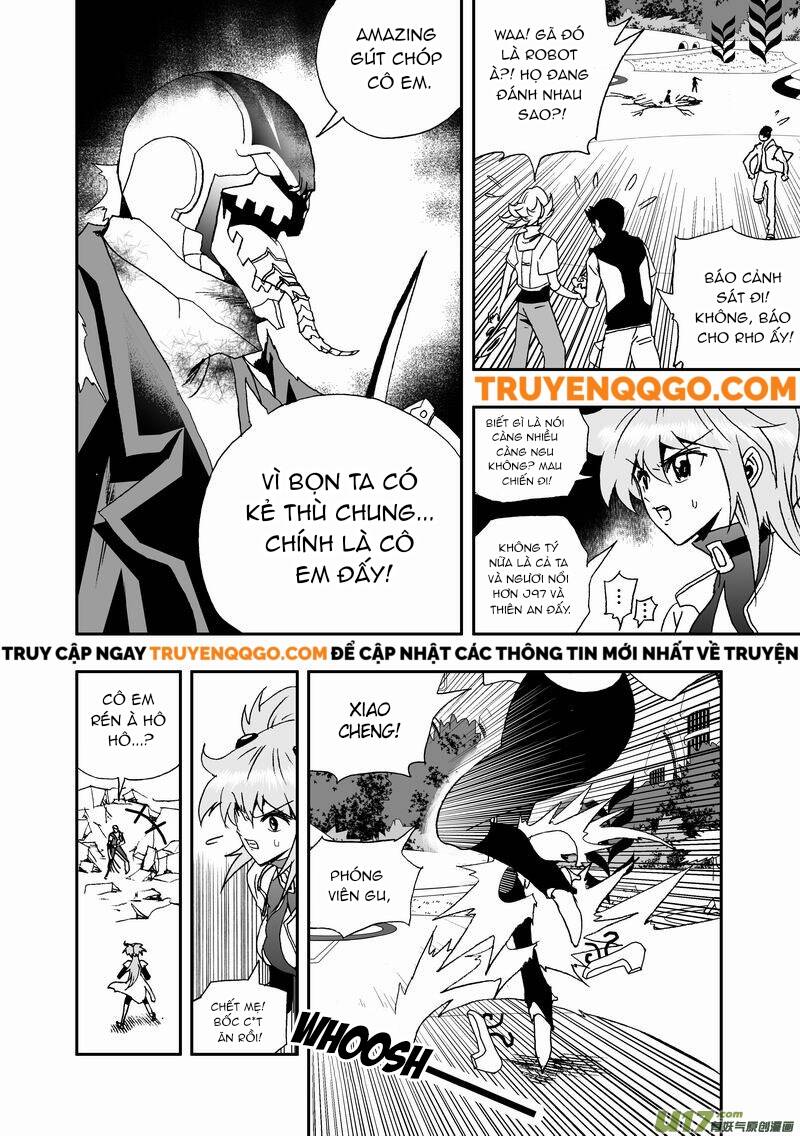 I The Female Robot Chapter 68 - 4