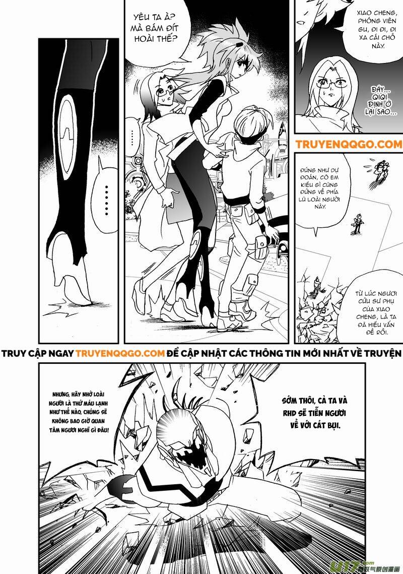 I The Female Robot Chapter 68 - 6