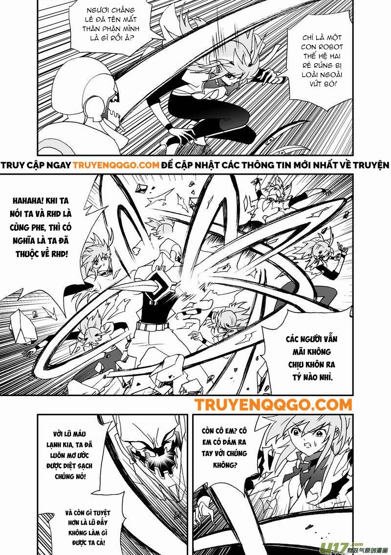 I The Female Robot Chapter 68 - 7