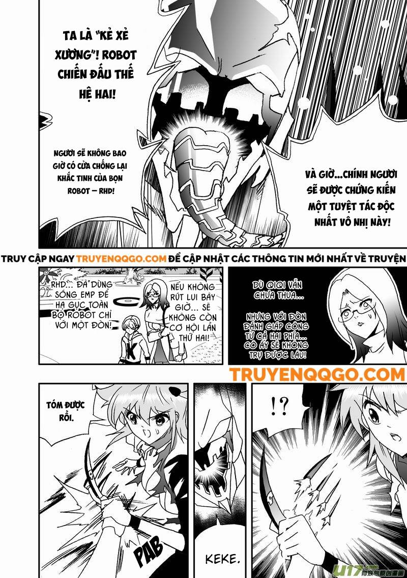 I The Female Robot Chapter 68 - 8