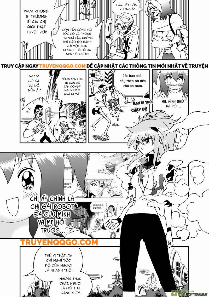 I The Female Robot Chapter 68 - 11