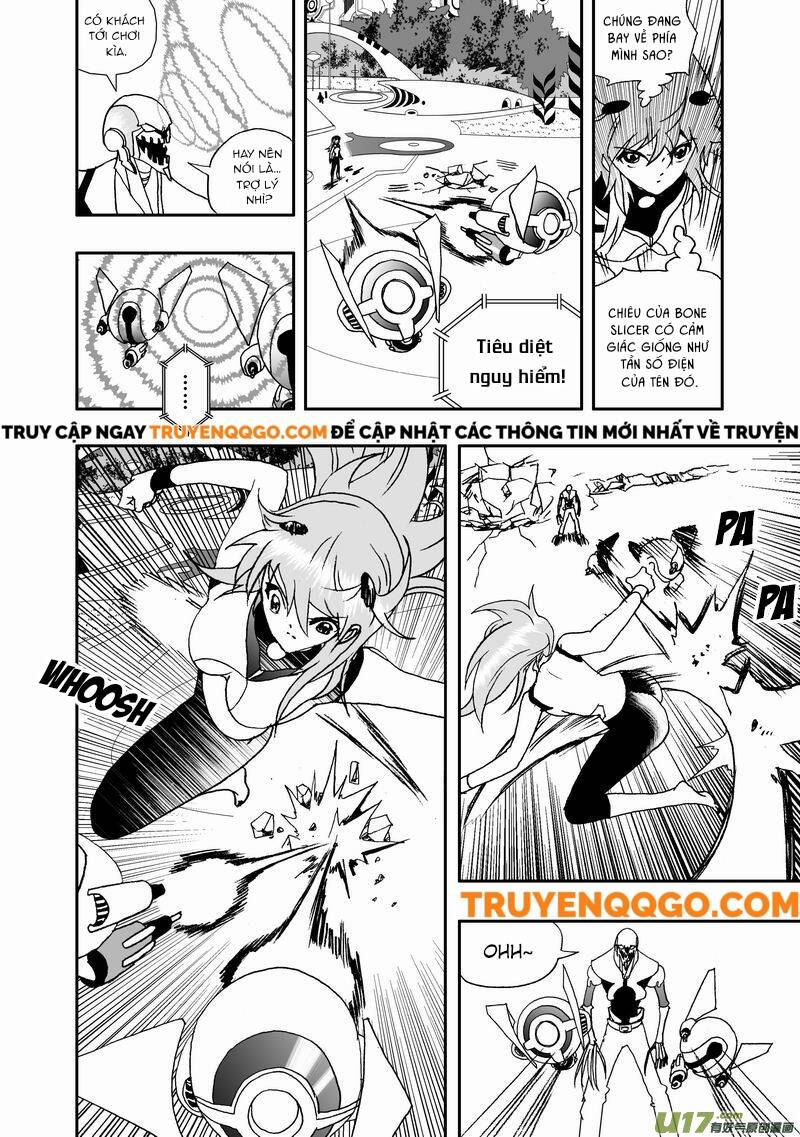 I The Female Robot Chapter 68 - 14