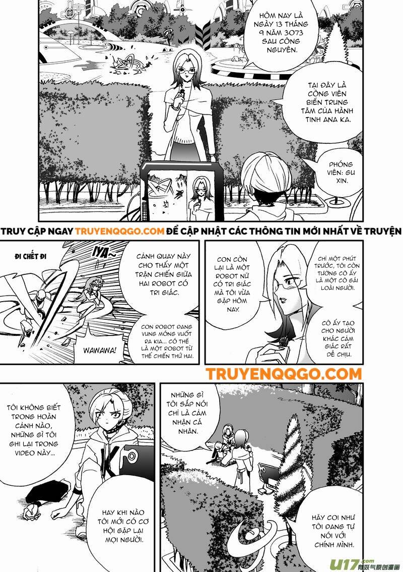 I The Female Robot Chapter 69 - 9