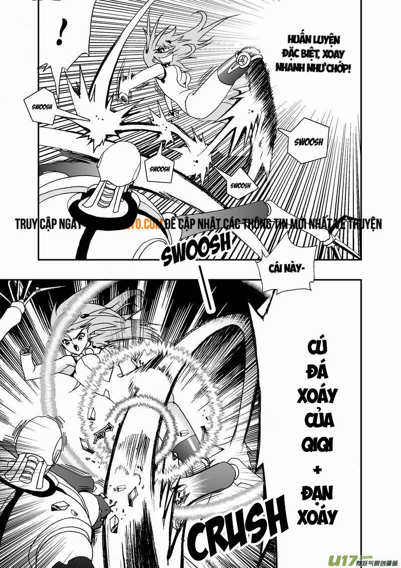 I The Female Robot Chapter 70 - 6