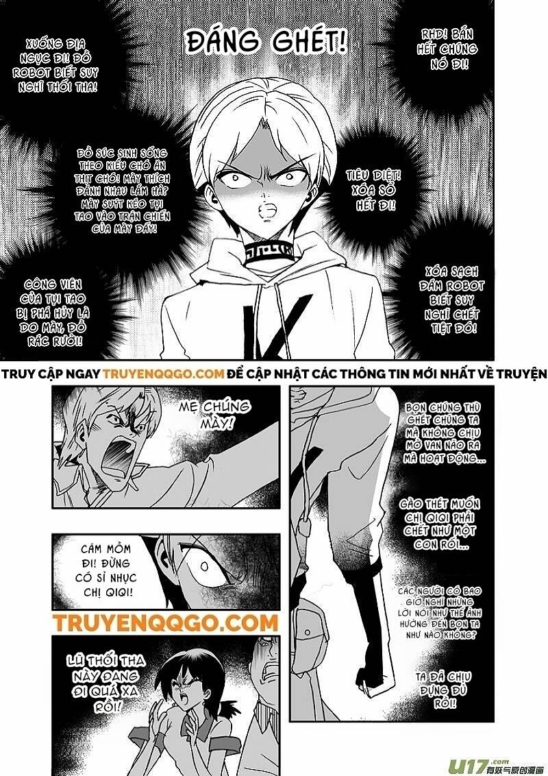 I The Female Robot Chapter 71 - 4
