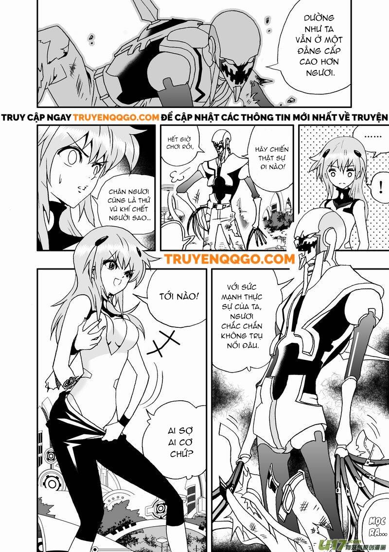 I The Female Robot Chapter 68 - 18