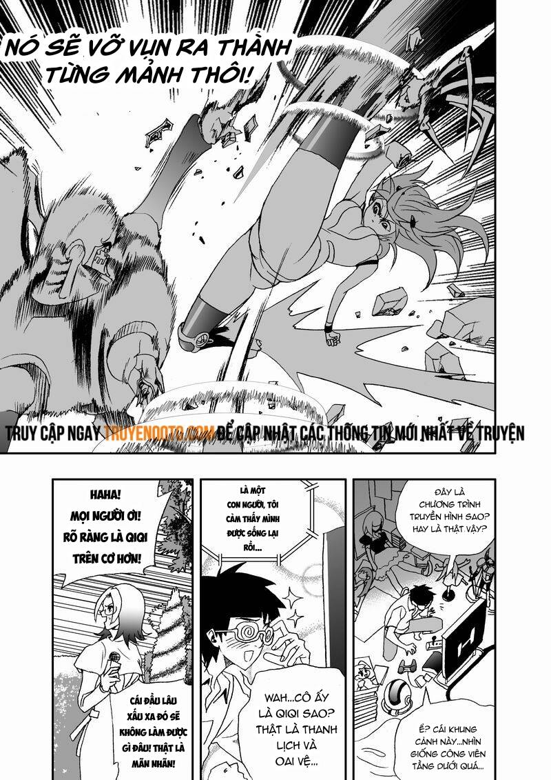 I The Female Robot Chapter 70 - 8