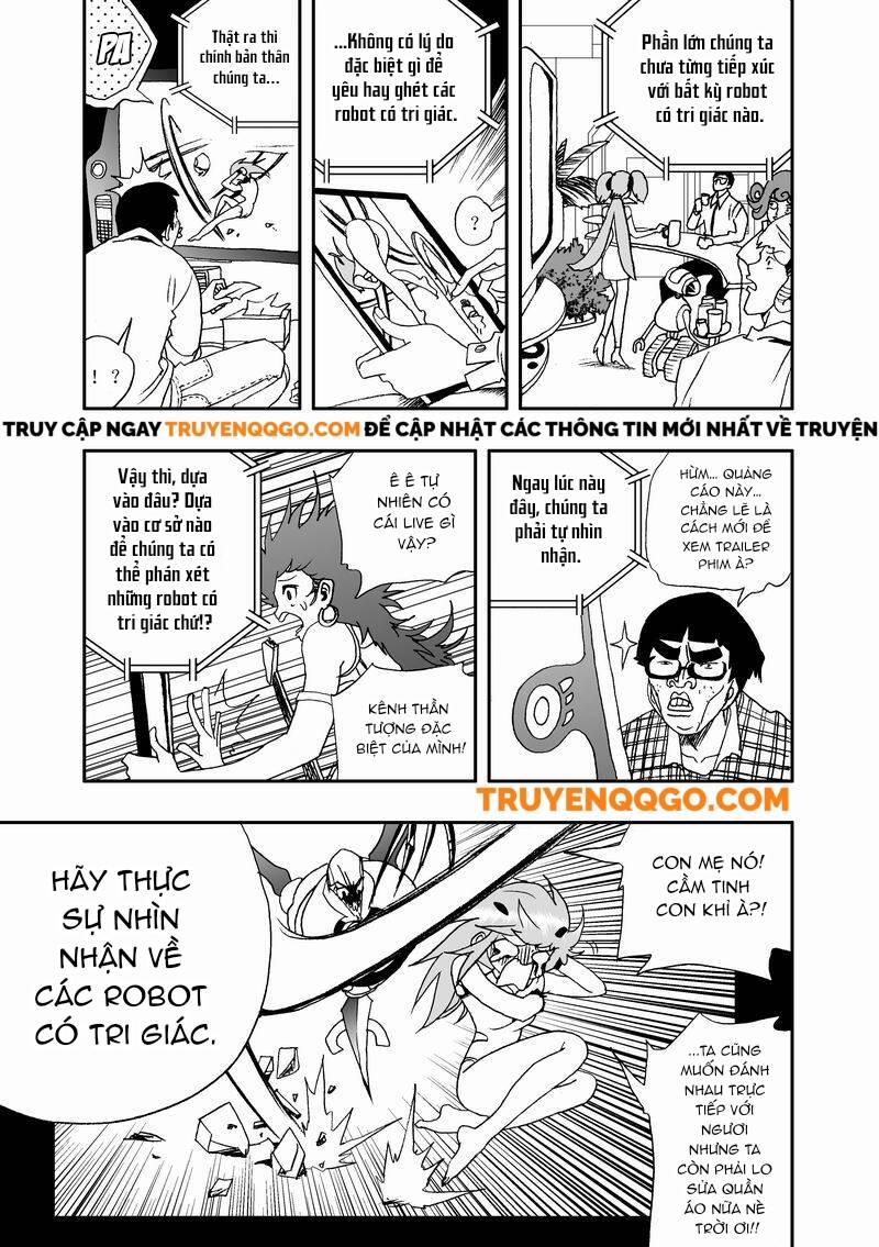 I The Female Robot Chapter 69 - 13