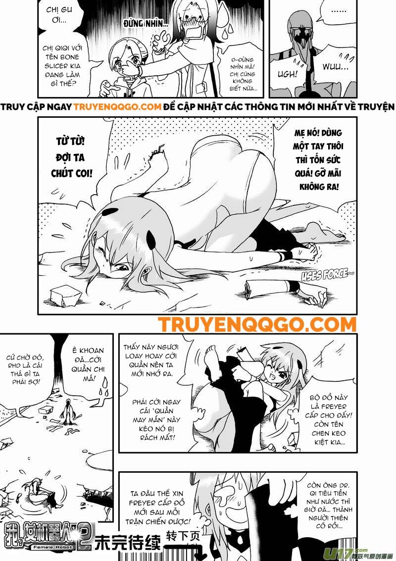 I The Female Robot Chapter 68 - 19