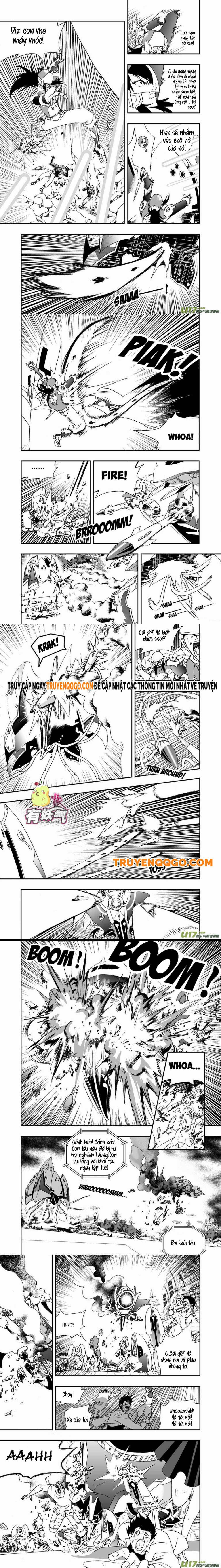I The Female Robot Chapter 72 - 4