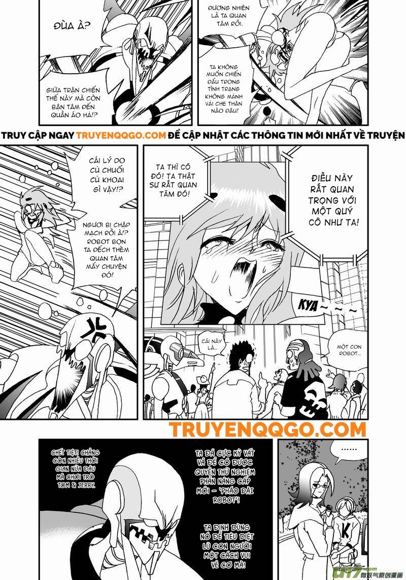 I The Female Robot Chapter 69 - 14