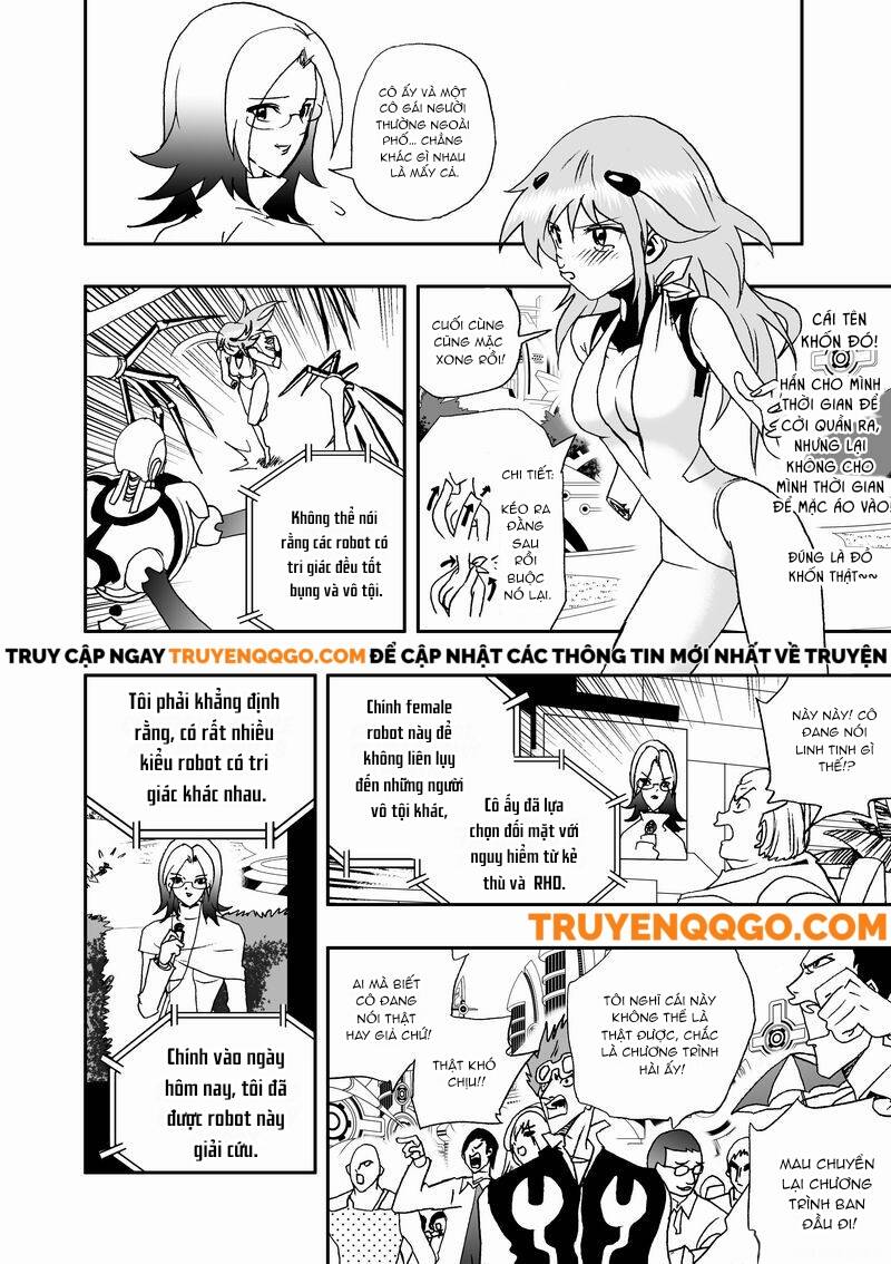 I The Female Robot Chapter 69 - 15