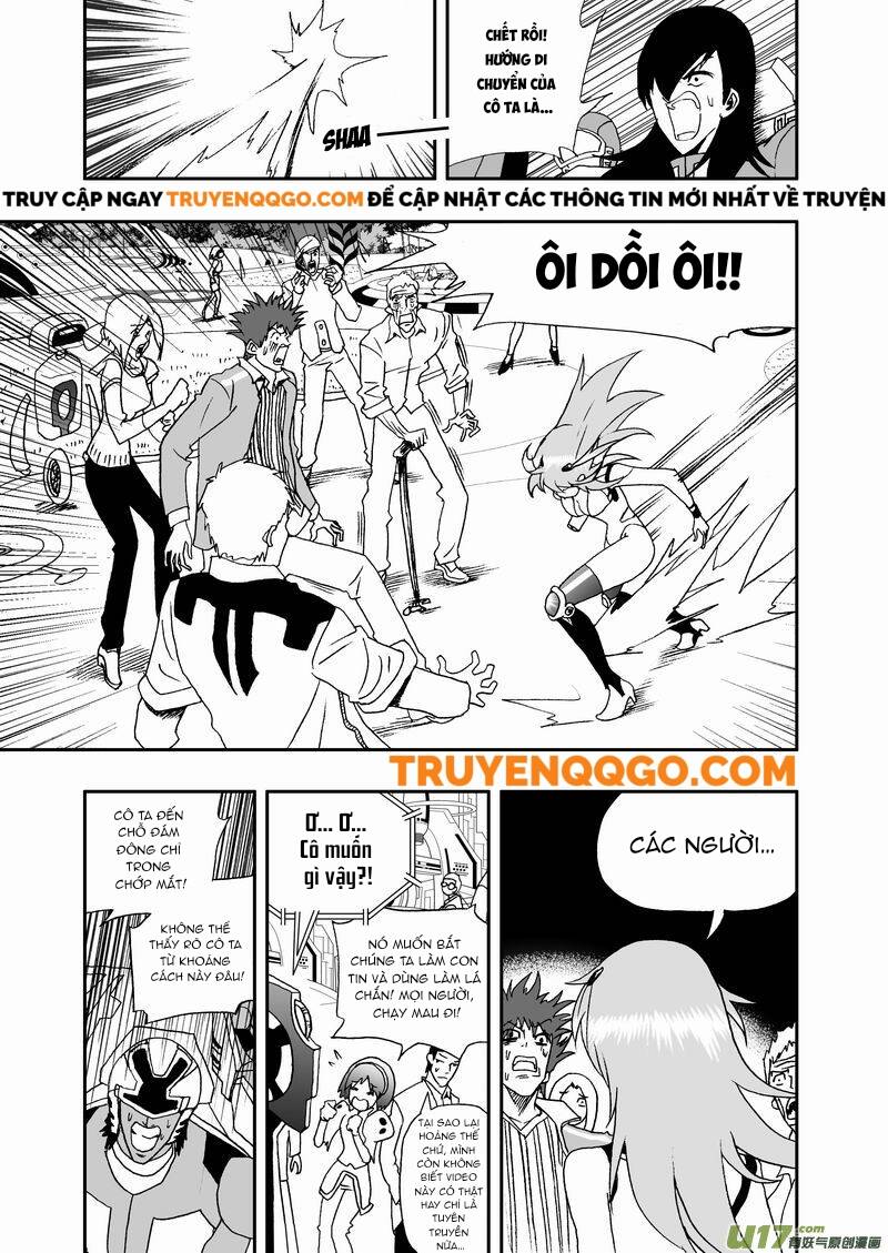 I The Female Robot Chapter 71 - 8