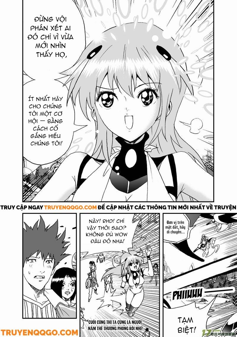 I The Female Robot Chapter 71 - 9