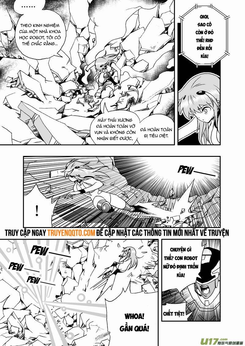 I The Female Robot Chapter 70 - 12
