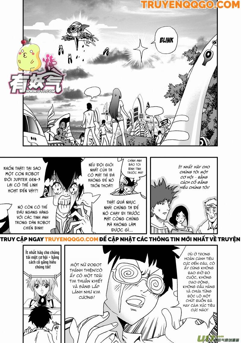 I The Female Robot Chapter 71 - 10