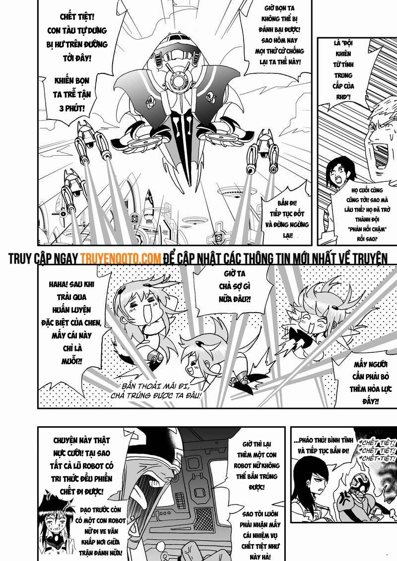 I The Female Robot Chapter 70 - 13