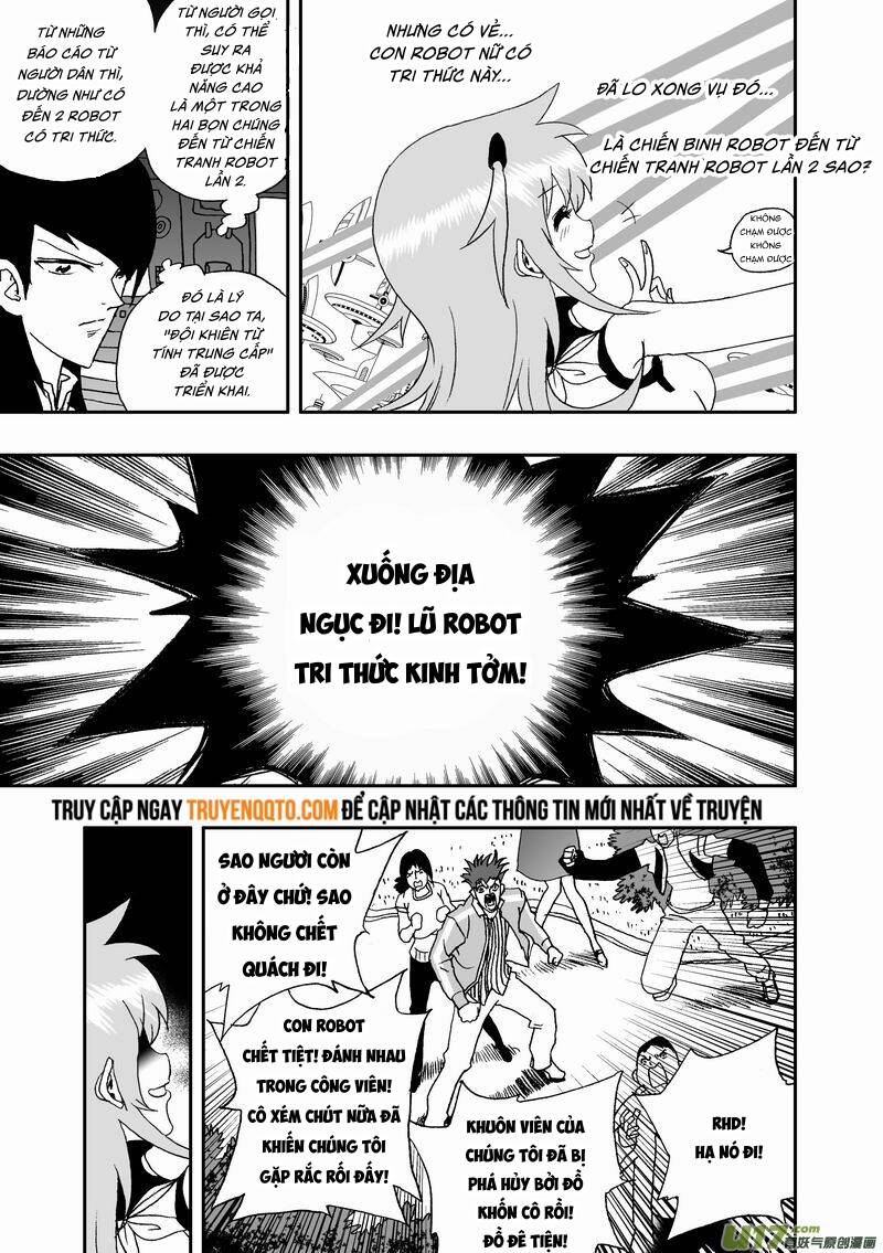 I The Female Robot Chapter 70 - 14