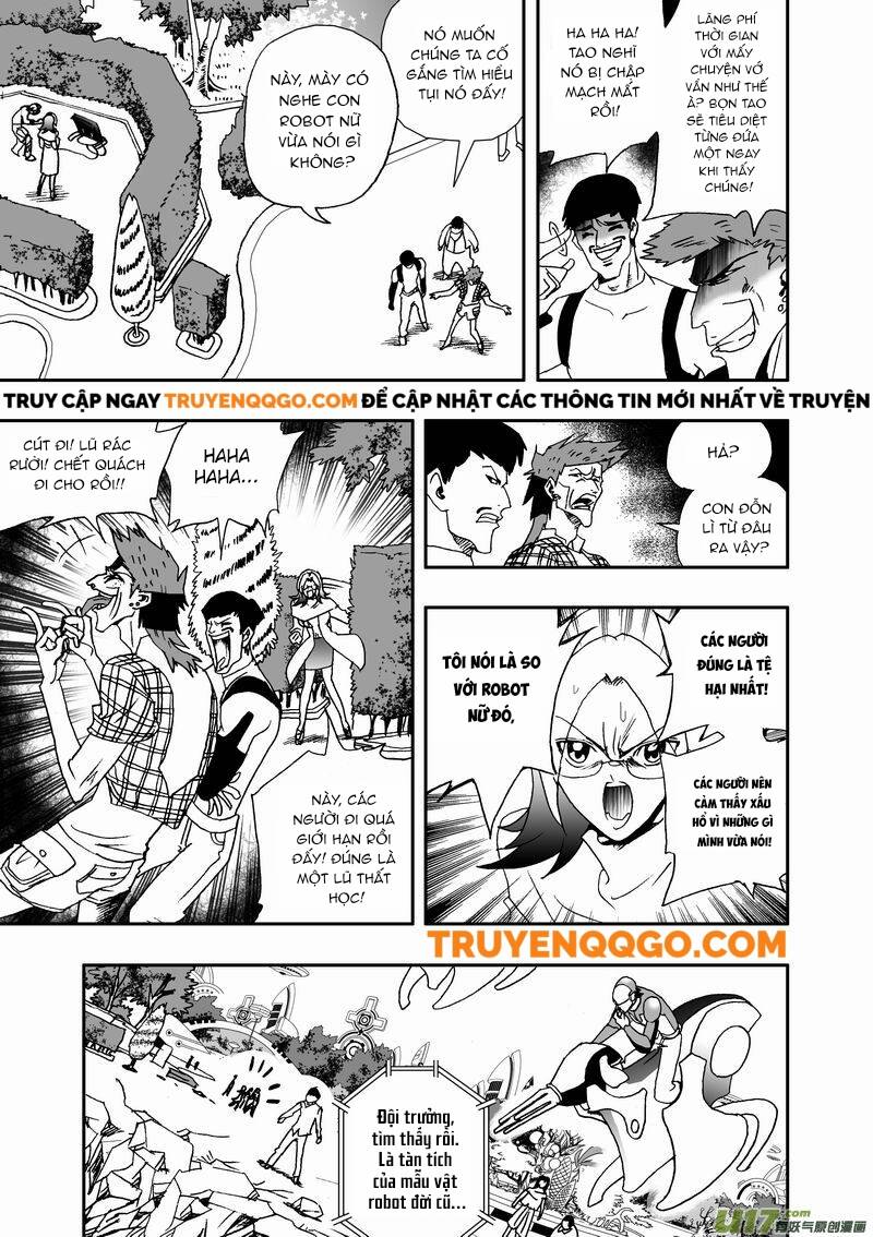 I The Female Robot Chapter 71 - 12