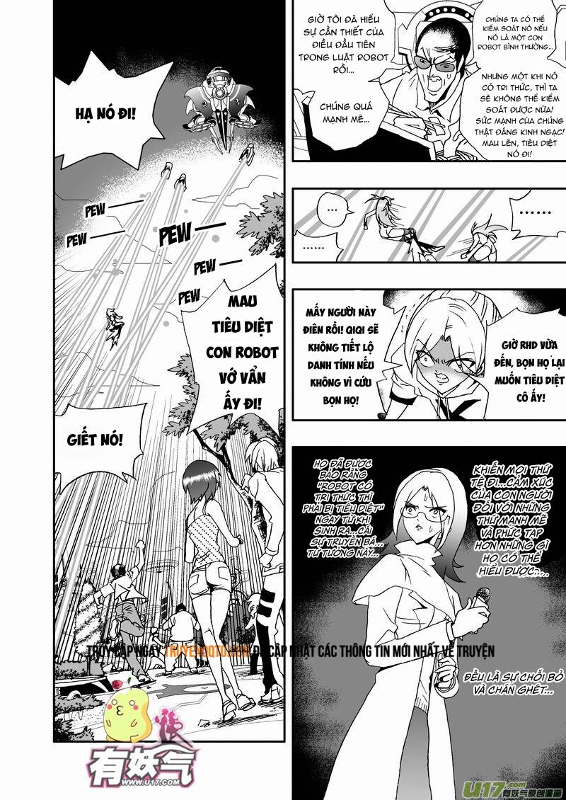 I The Female Robot Chapter 70 - 15