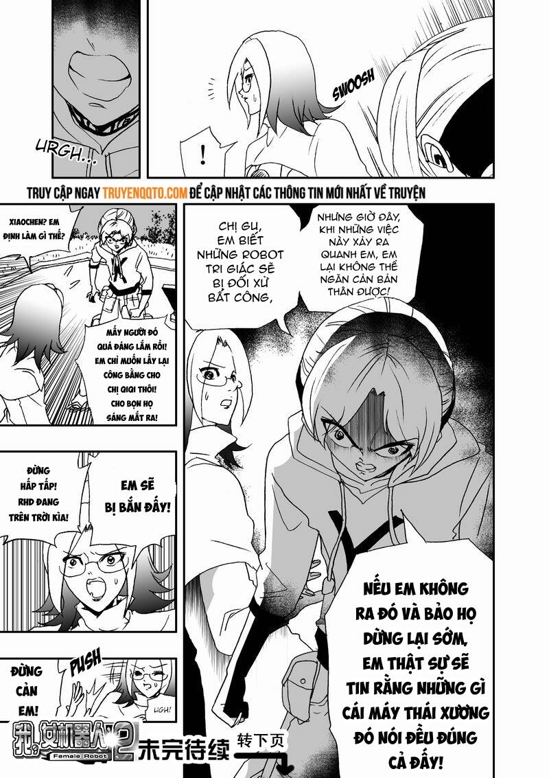 I The Female Robot Chapter 70 - 16