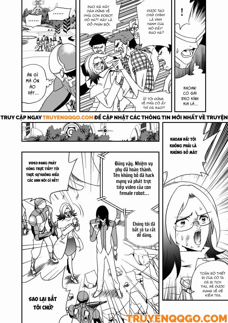 I The Female Robot Chapter 71 - 13