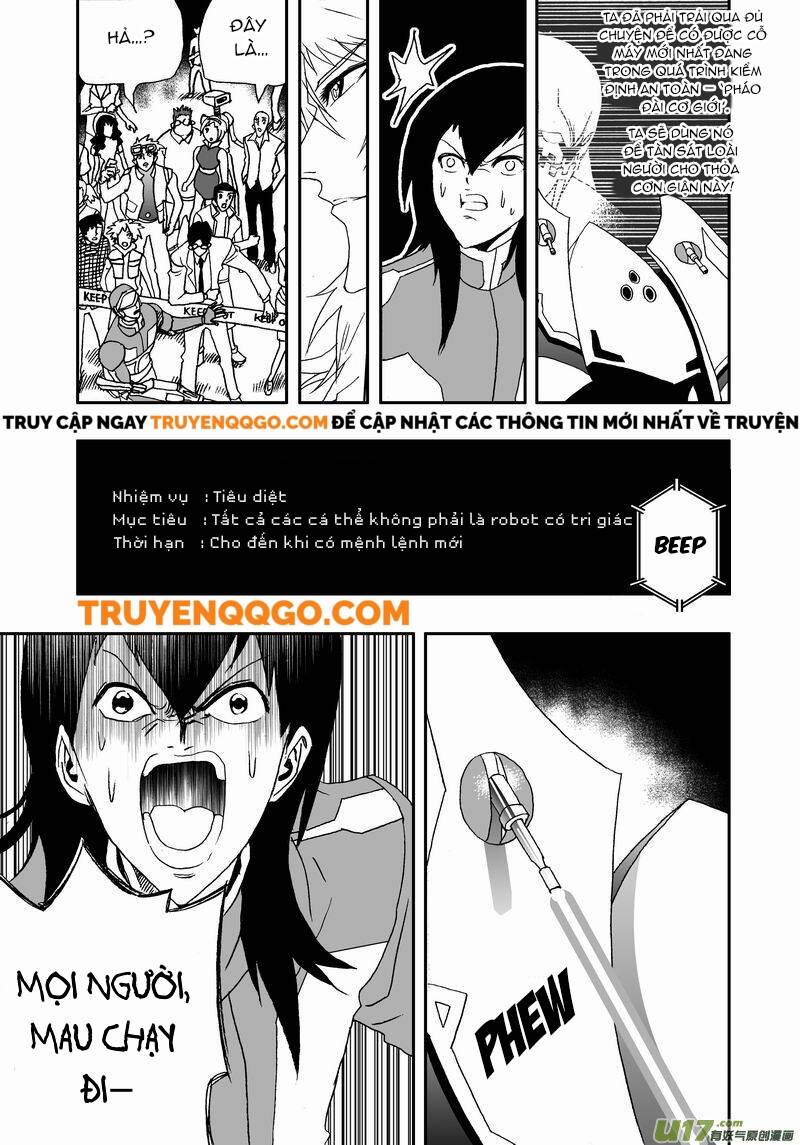 I The Female Robot Chapter 71 - 18