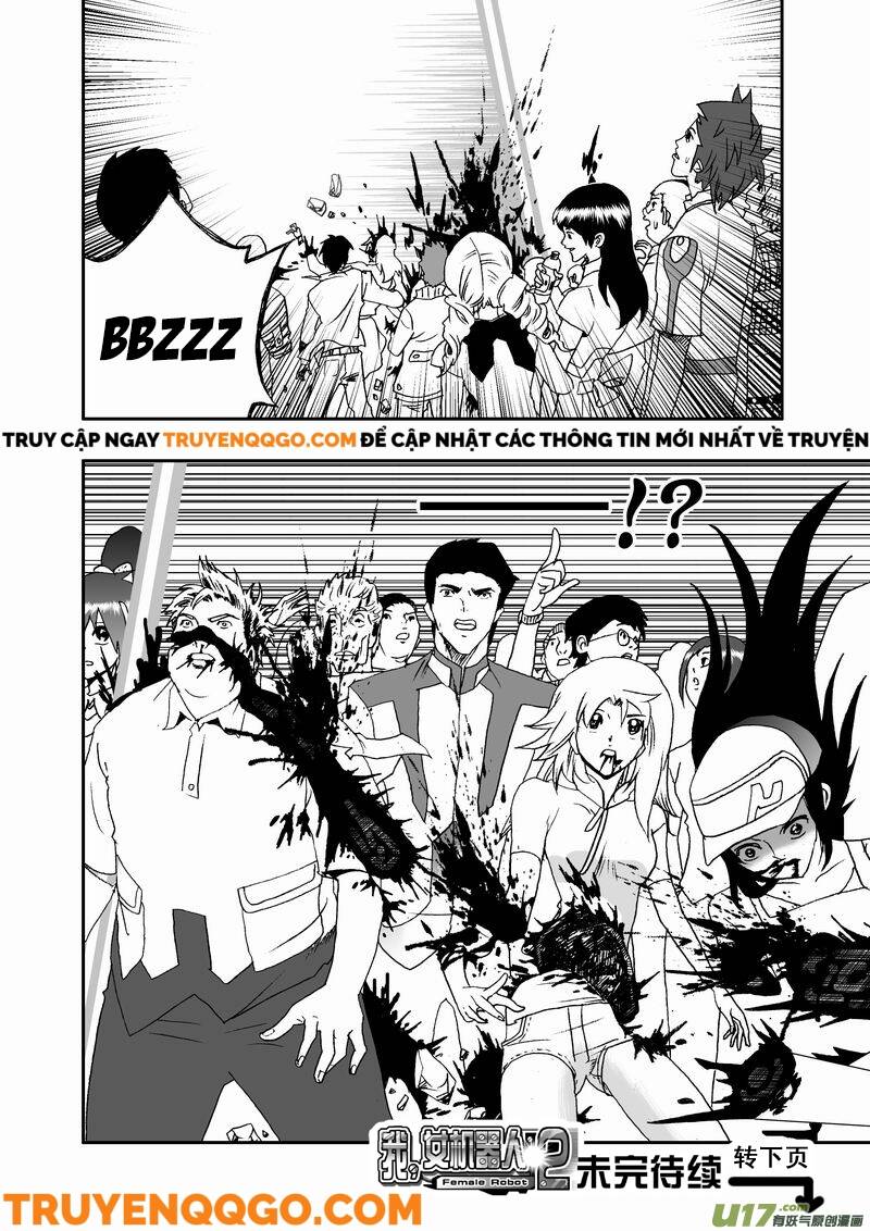 I The Female Robot Chapter 71 - 19