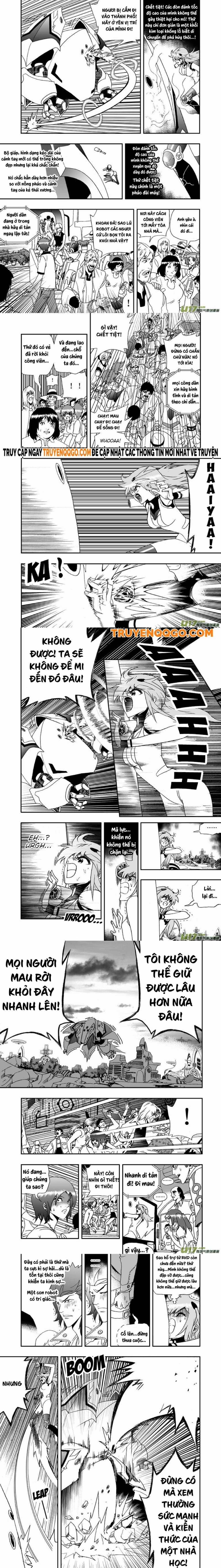 I The Female Robot Chapter 74 - 4