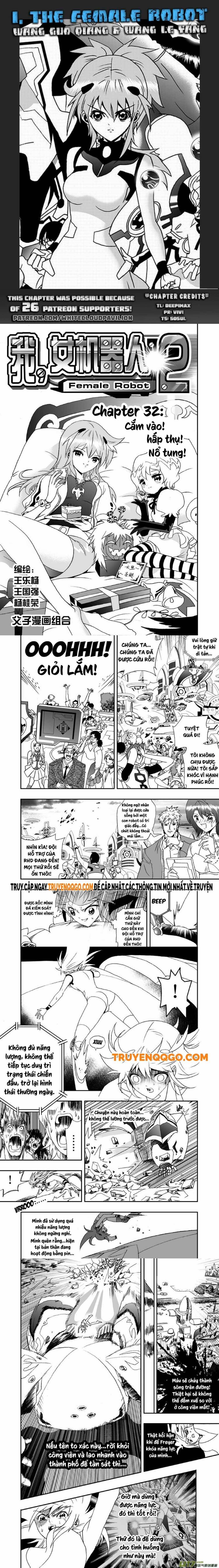 I The Female Robot Chapter 75 - 2