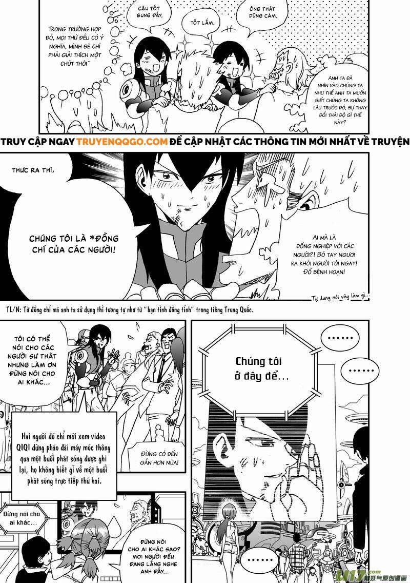 I The Female Robot Chapter 77 - 4