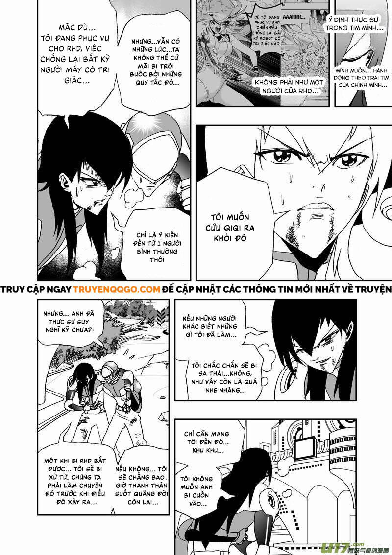 I The Female Robot Chapter 76 - 6