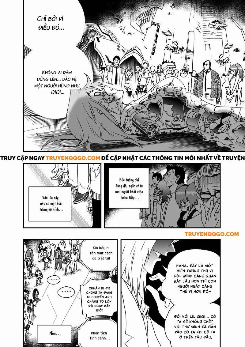 I The Female Robot Chapter 76 - 10
