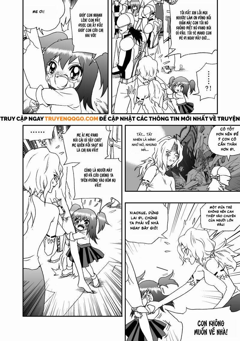 I The Female Robot Chapter 77 - 9