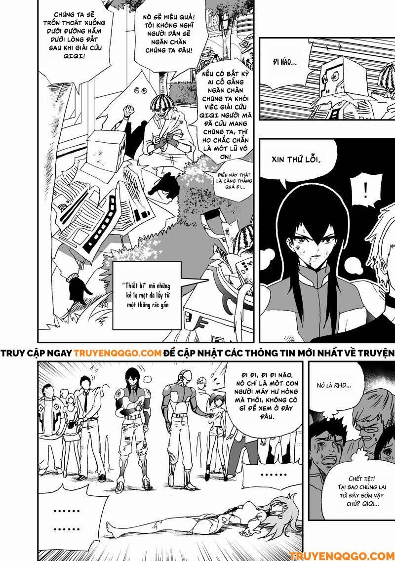 I The Female Robot Chapter 76 - 12