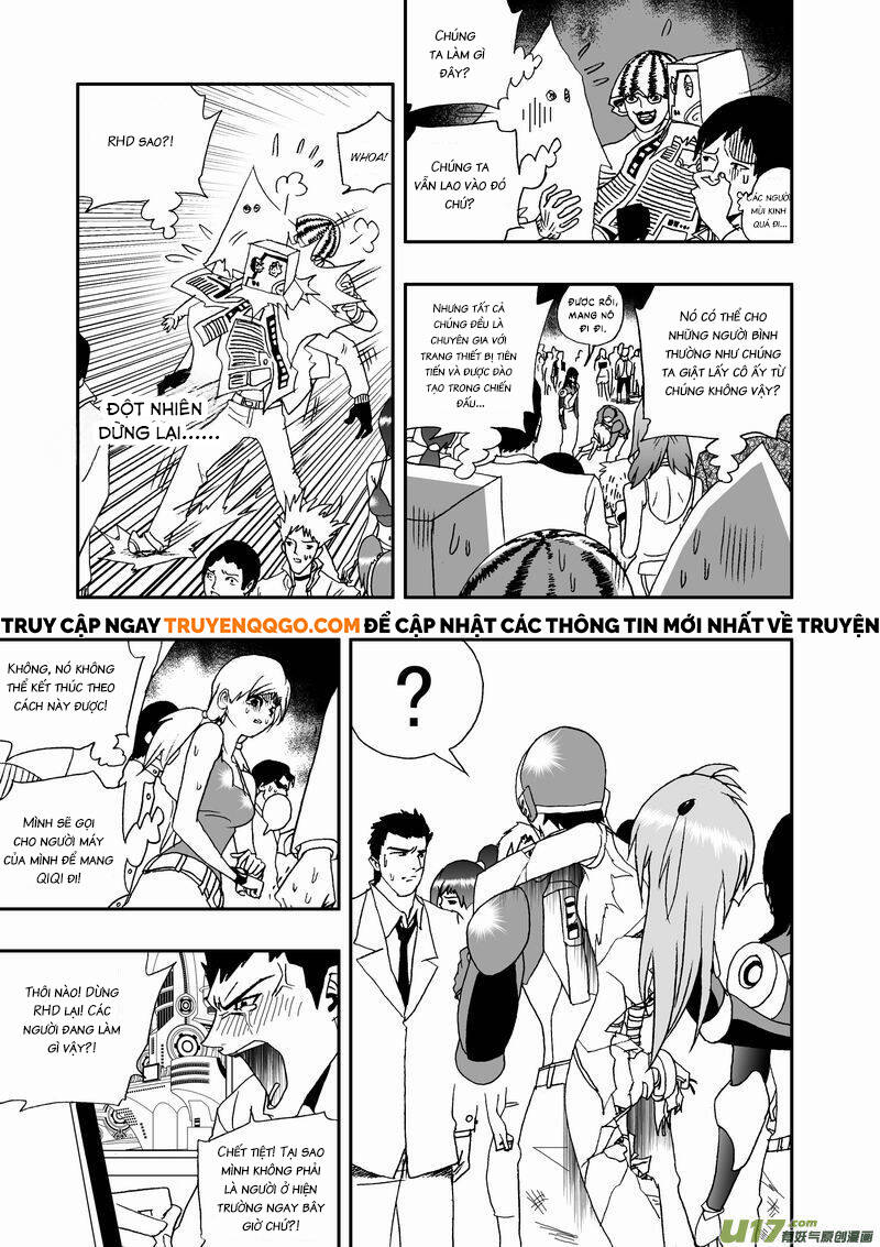 I The Female Robot Chapter 76 - 13