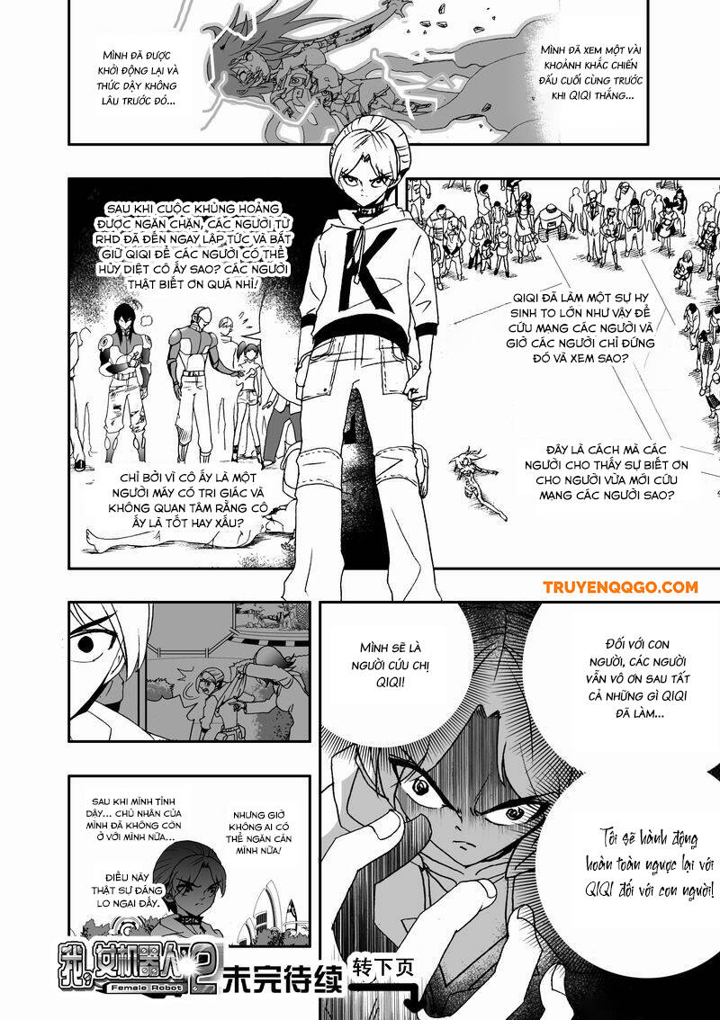 I The Female Robot Chapter 76 - 15