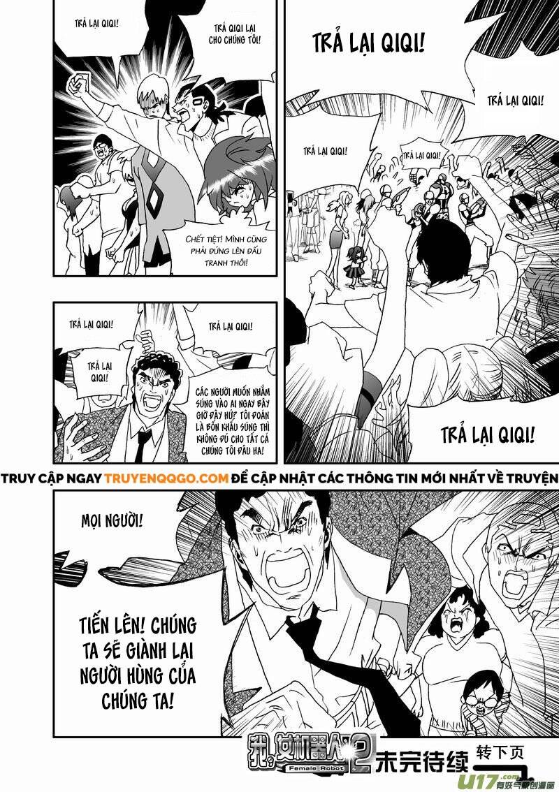 I The Female Robot Chapter 77 - 15