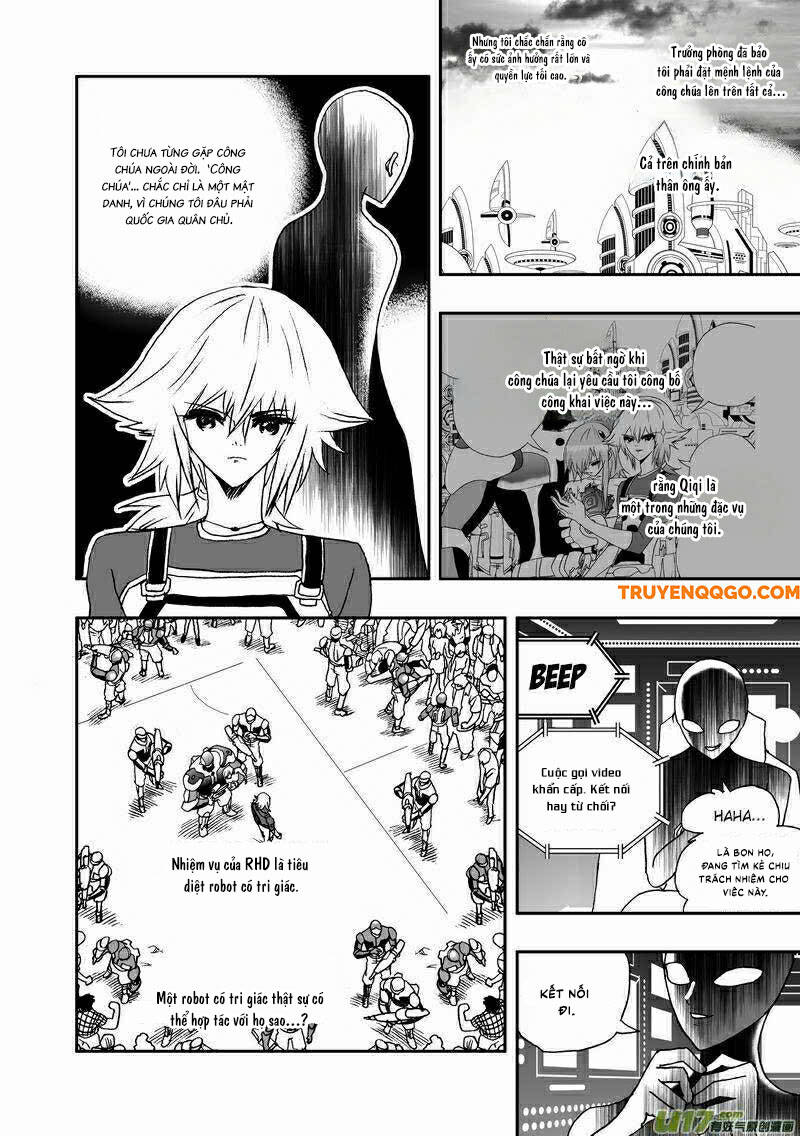 I The Female Robot Chapter 79 - 4