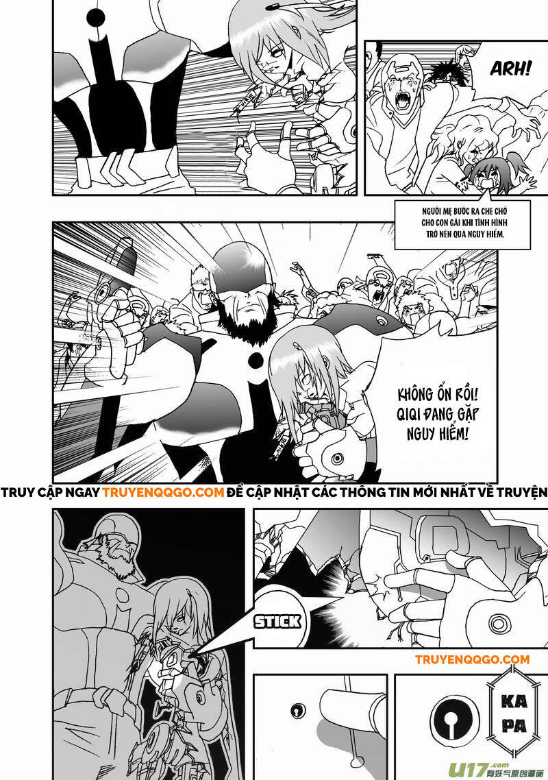 I The Female Robot Chapter 78 - 8