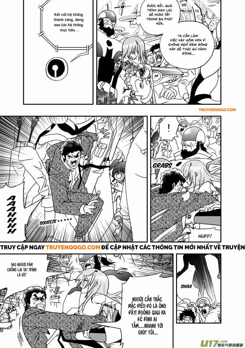 I The Female Robot Chapter 78 - 9