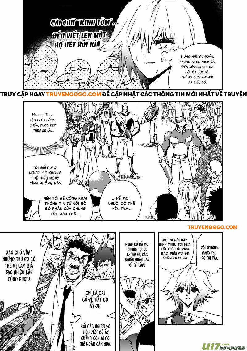 I The Female Robot Chapter 79 - 7