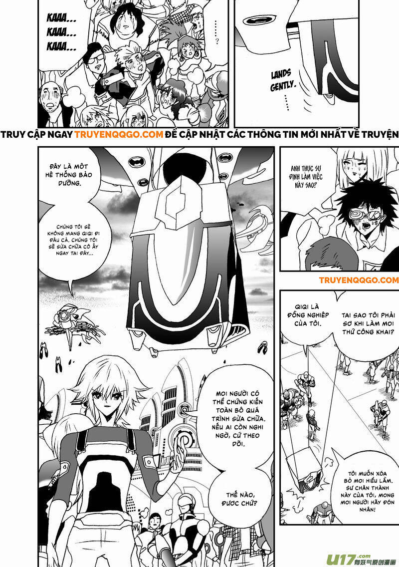 I The Female Robot Chapter 79 - 8