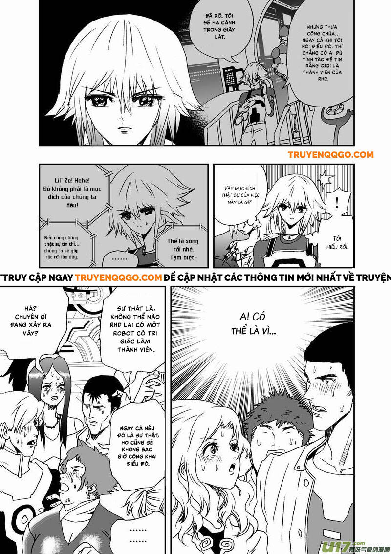 I The Female Robot Chapter 79 - 9